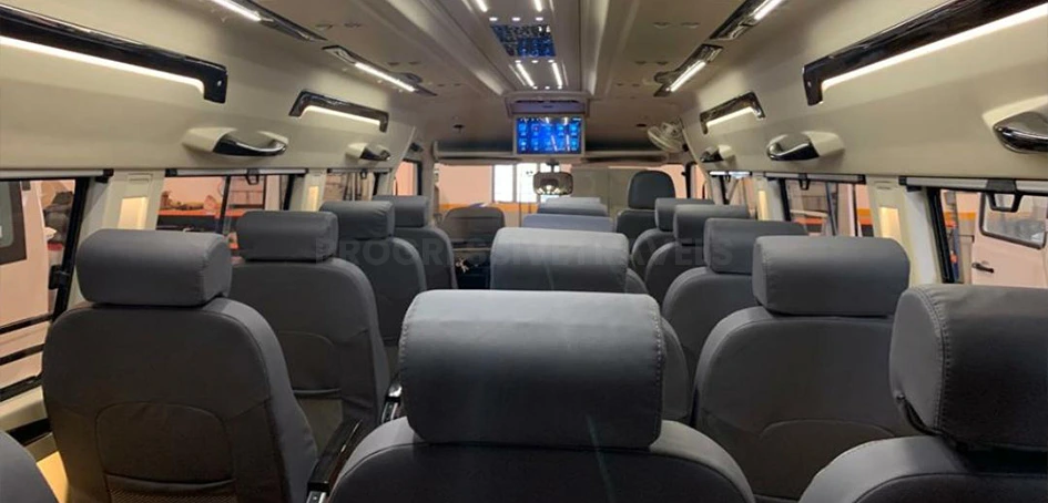 24 Seater Traveller Coach