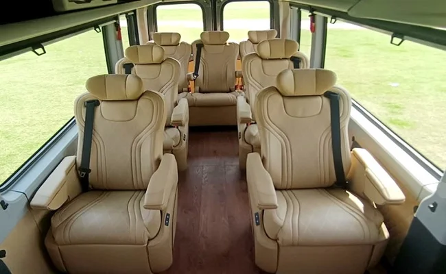 Luxury Urbania Van