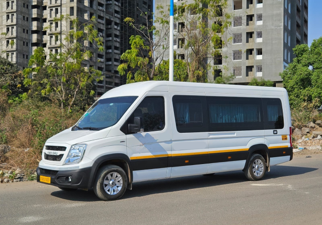 9 Seater Urbania Van